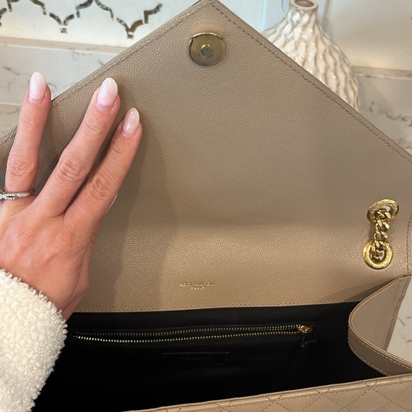 YSL large envelope bag - Picture 12 of 17